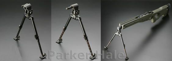 Zweibein ♦ Bipod Zweibein ♦ Bipod