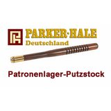 Flintenputzstock Hartholz