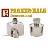 Edle Metall l-Flaschen
