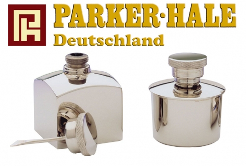 Edle Metall l-Flaschen